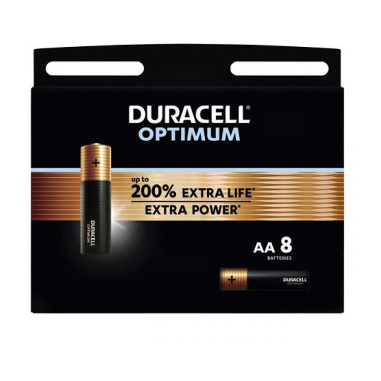 Optimum AA Batterijen 8 Stuks