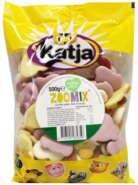 Zoo mix zakje 500g