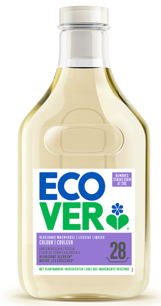 Vloeibaar Wasmiddel Colourappelbloesem & freesia 1430ml