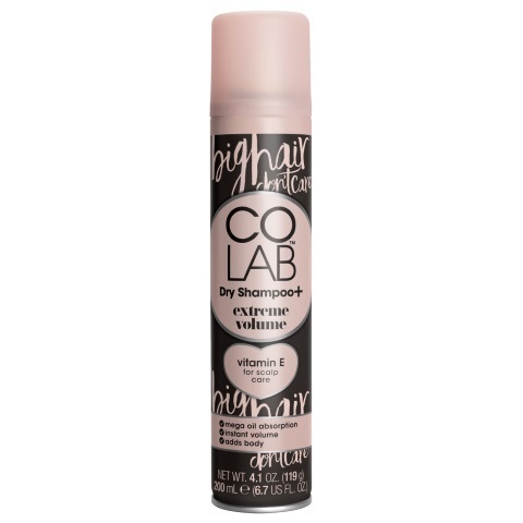 Dry+ shampoo extra volume 200ml
