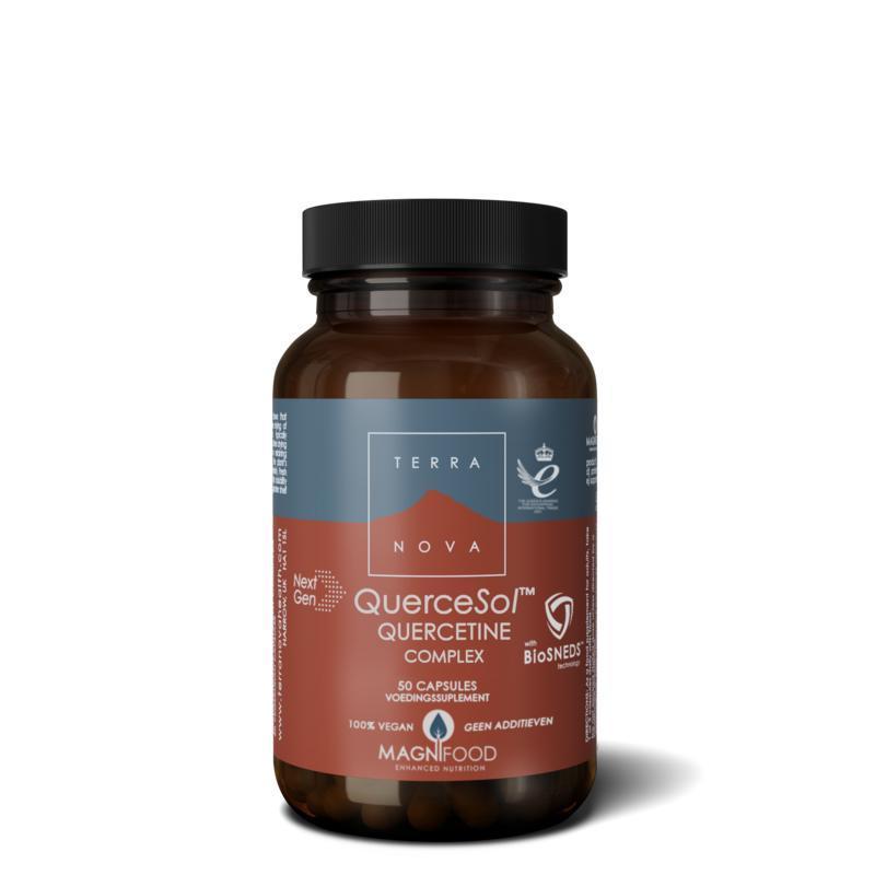BioSNEDS QuerceSol quercetine complex 50ca