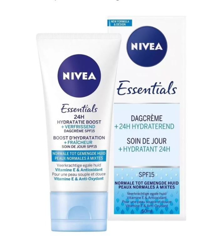 Essentials Hydraterende Dagcrème  50ml