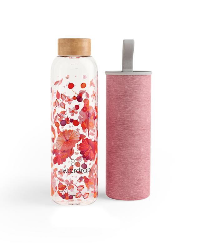 Glazen drinkfles relax 600ml 600ml