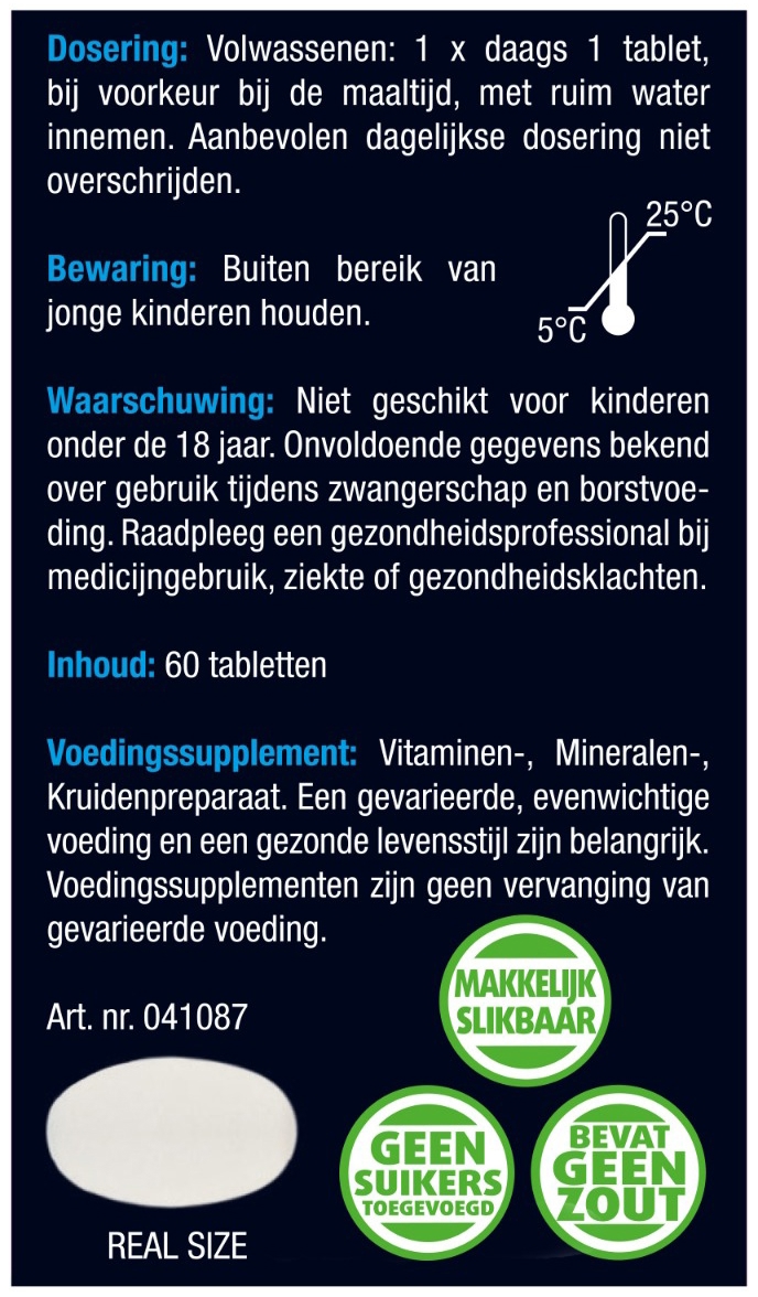 Lucovitaal Vitamine B Complex Forte 60 tabletten
