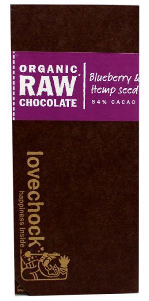 Blueberry hempseed 8 x 1st