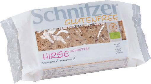 gierstbrood glutenv Schnitzer 250g