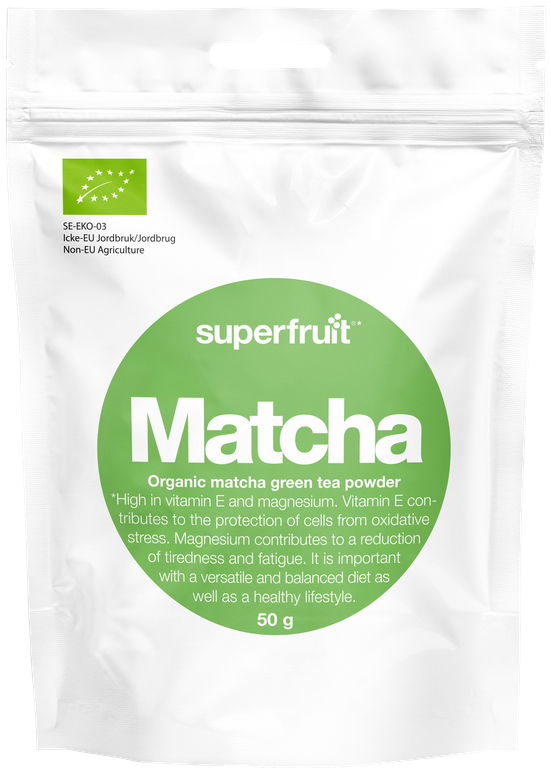 Superfruit Matcha Poeder Biologisch 50 gram