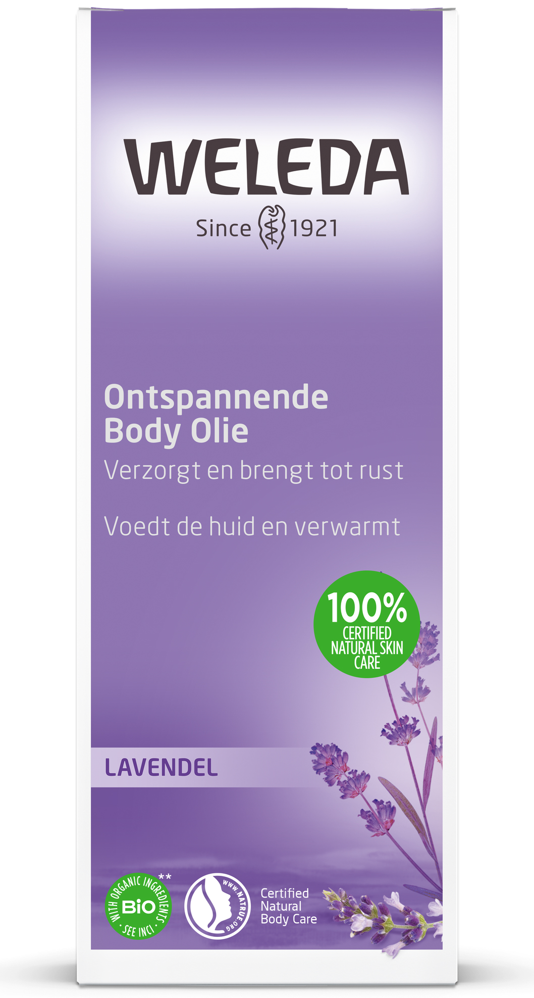 Weleda Lavendel Ontspanning Huidolie 100ml