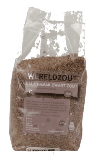 Kala namak zwart 475gr