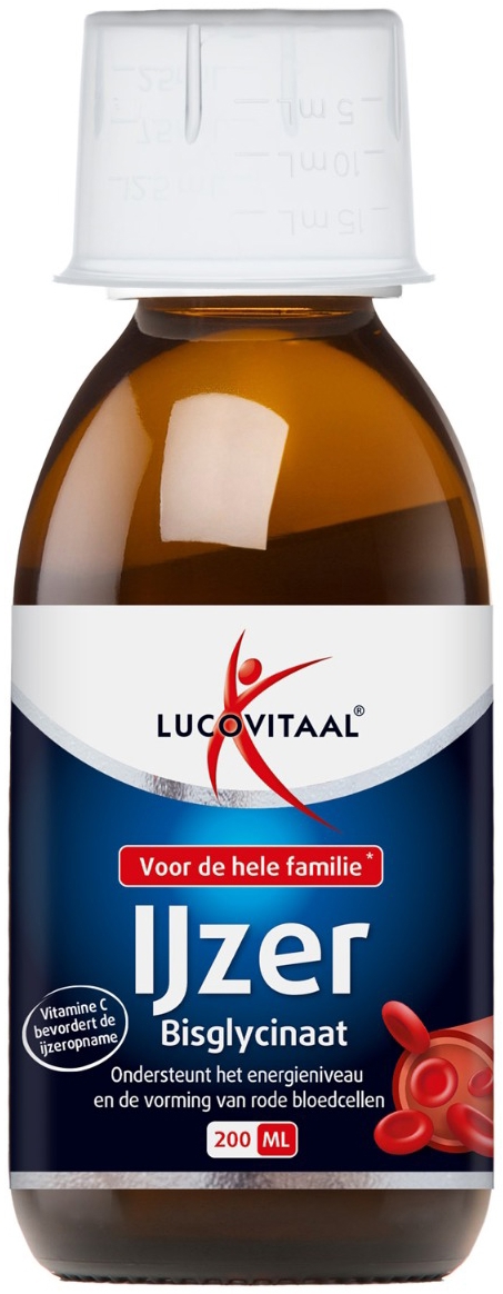 Lucovitaal IJzer Bisglycinaat 200ML