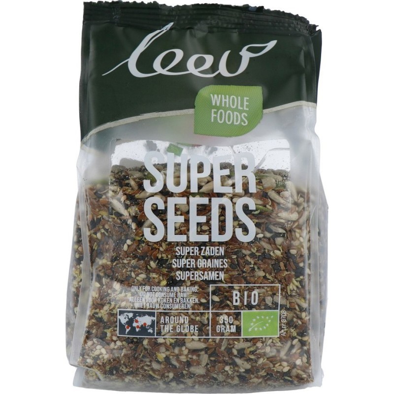 Super Seeds Mix Bio 350gr