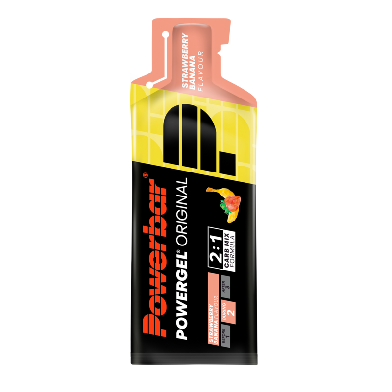 Powergel Strawberry Banana 41 gram