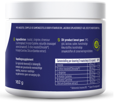 Vitakruid Myo-Inositol Complex 162 Gram