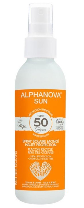 Sun Spray Adults SPF50 125ml