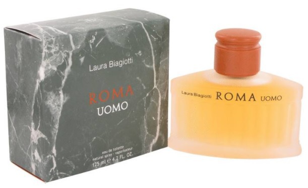 Roma Uomo Eau De Toilette 125ml