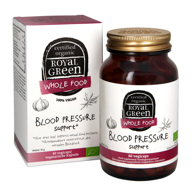 Royal Green Blood Pressure Support Bio 60 Capsules