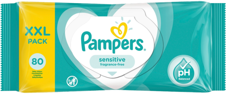 Sensitive Billendoekjes 80 stuks