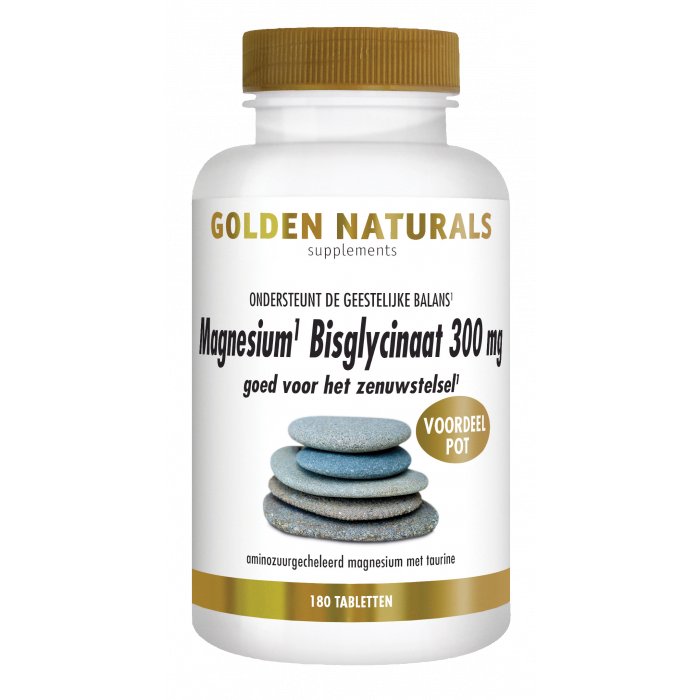 Magnesium Bisglycinaat  180 tabletten