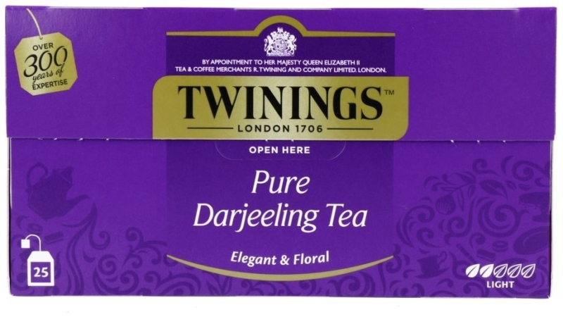 Darjeeling thee 25st
