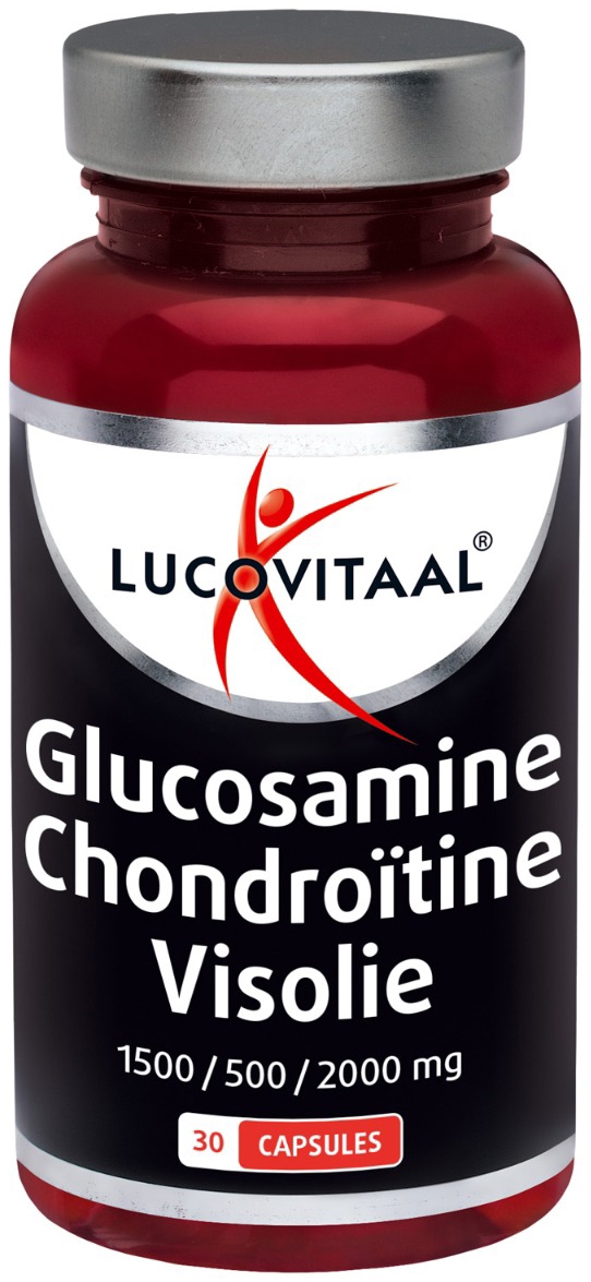 Lucovitaal Glucosamine Chondroitine Visolie 30 capsules