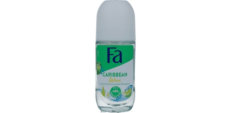 Deoroller Caribbean Lemon 50ml