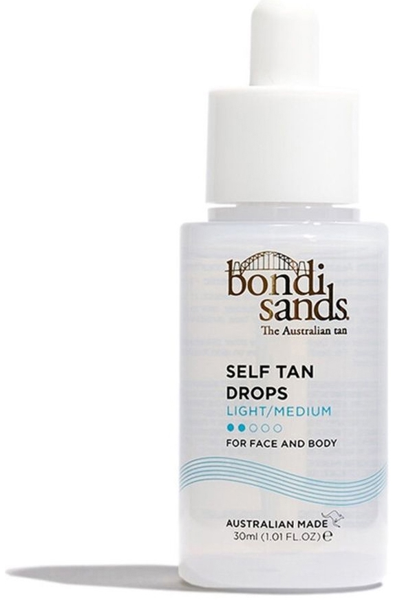 Bondi Sands Zelfbruiner Druppels Light/Medium 30 ml