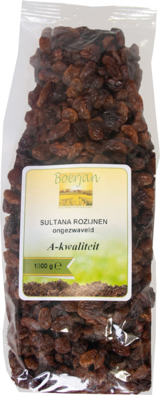 Sultana Rozijnen Ongezwaveld 1000gr