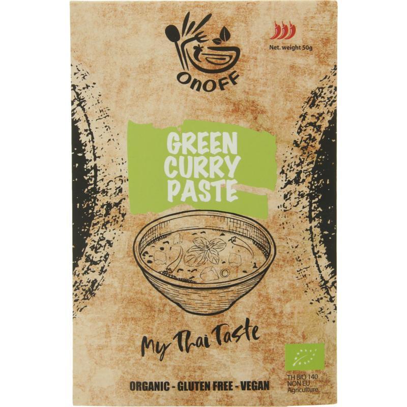 Thaise Groene Currypasta Bio 50 G