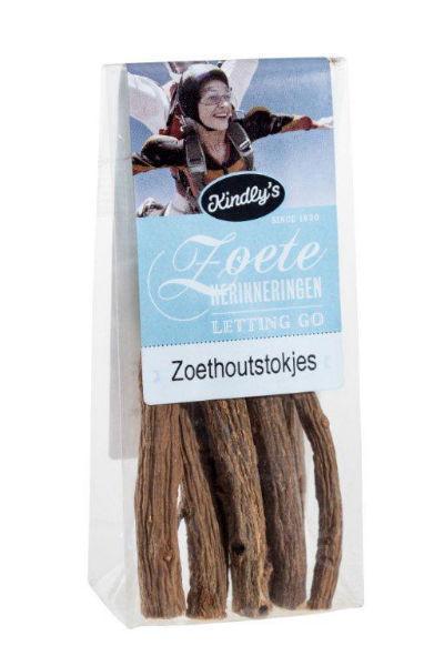 Zoethoutstokjes in zakje 8st