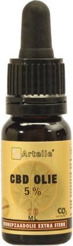 CBD Olie Forte 5% 10ml