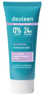 Anti-transpirant Crème Sensitive 50ml