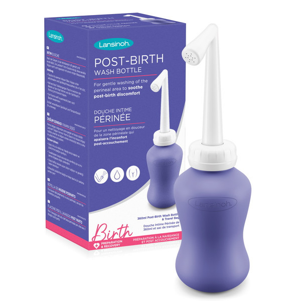 Postpartum Spoelfles 1st