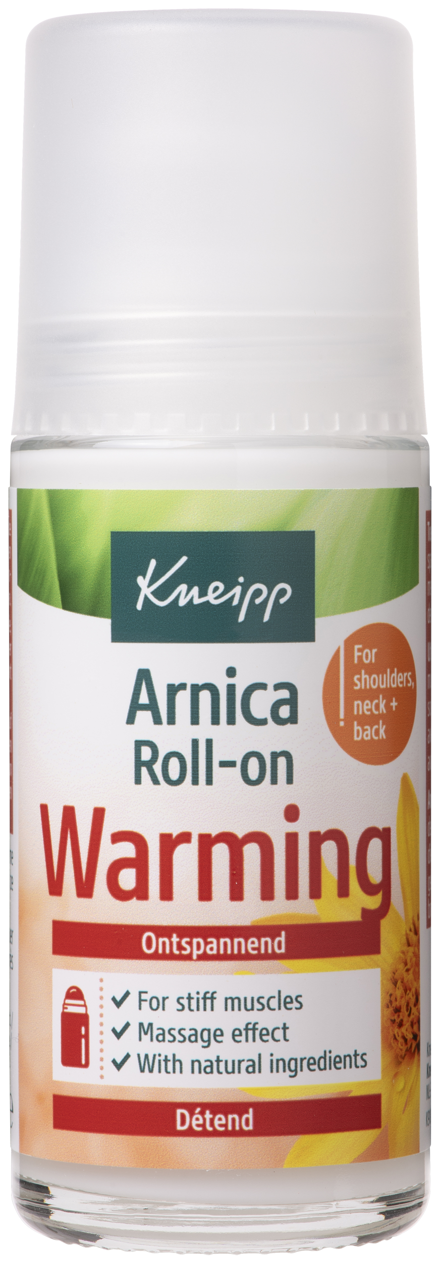 Kneipp Arnica Warming Roll-On 50 ML