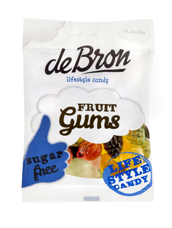 Multivitamines Gomvruchten 100g