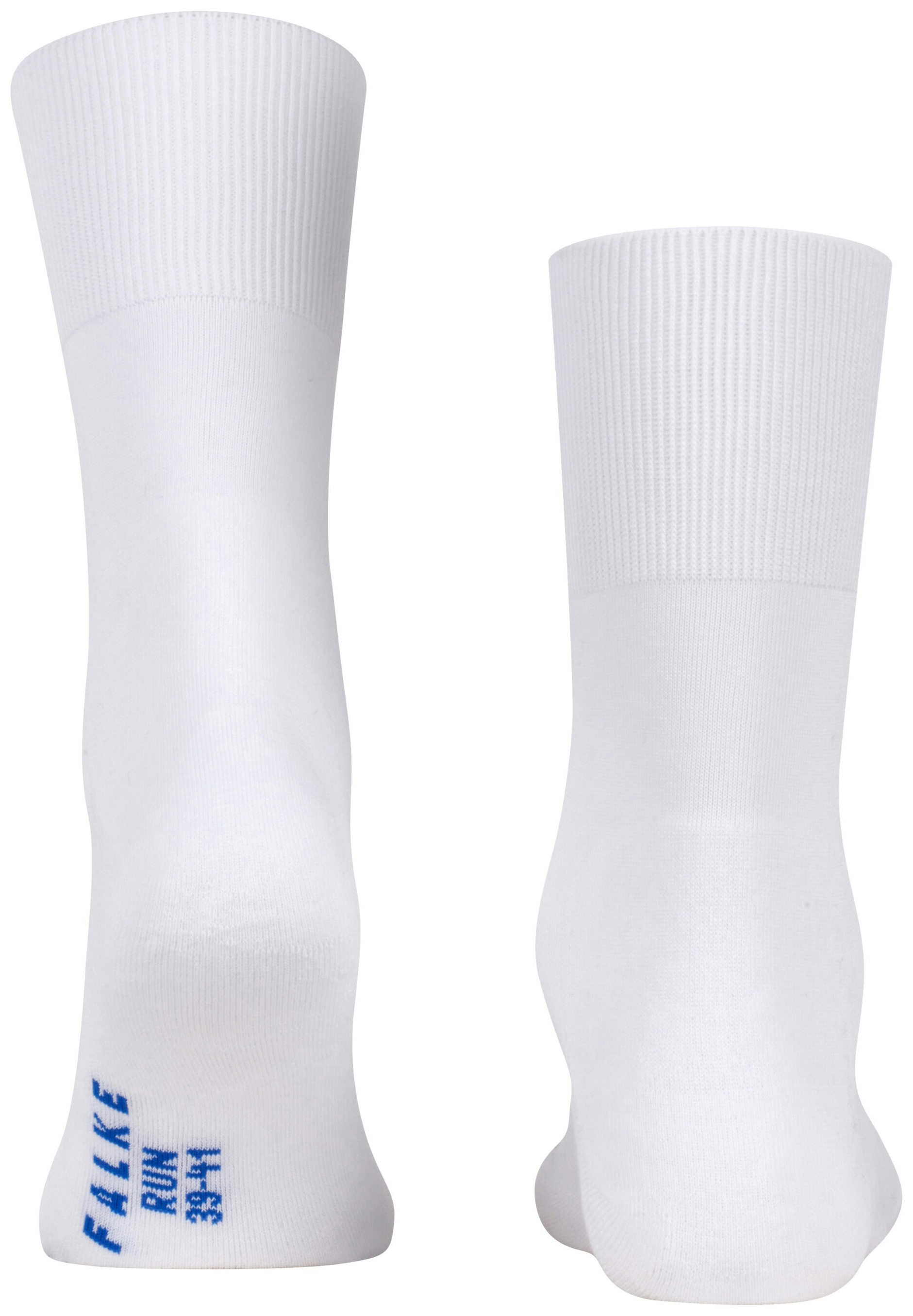 FALKE Unisex Run Sokken Weiß