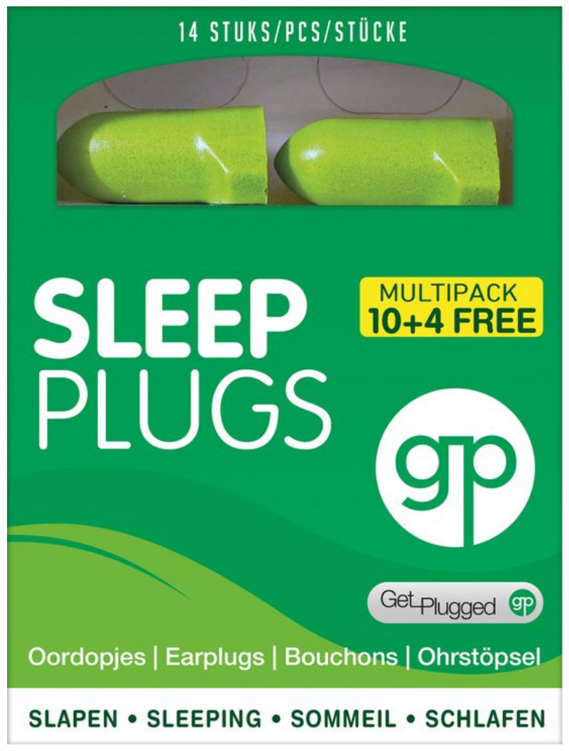 Get Plugged Sleep Plugs 7 Paar