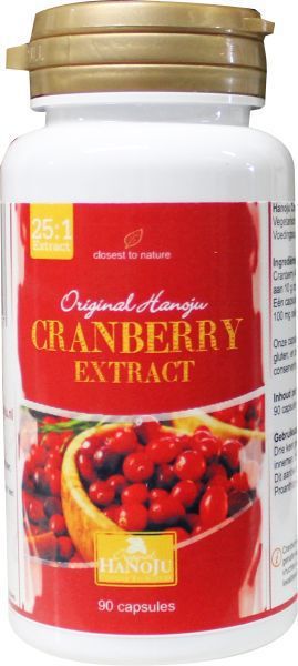 Hanoju Cranberry 400mg 90vc