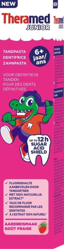 Junior Aardbei 6 Jaar 75 ML