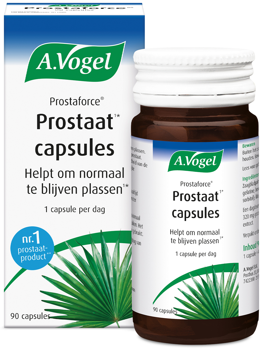 Prostaforce capsules 90 Stuks