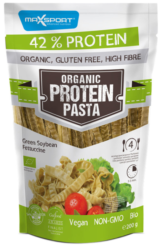 Protein Pasta Green Soybean Fettucine 200 gr