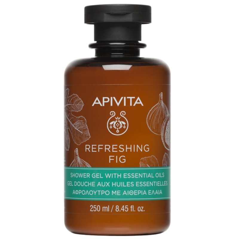 Apivita Refreshing Fig Shower Gel 250 ml