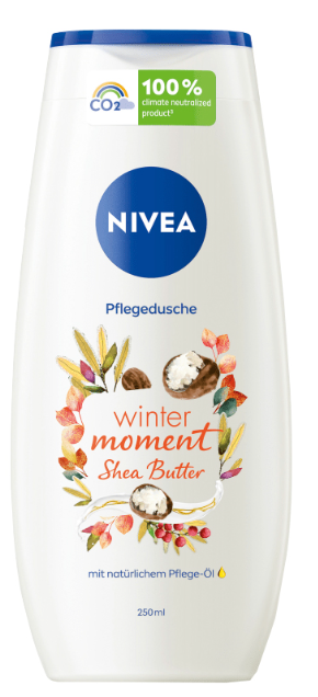 Nivea Douche Winter Moment Shea Butter 250 ML