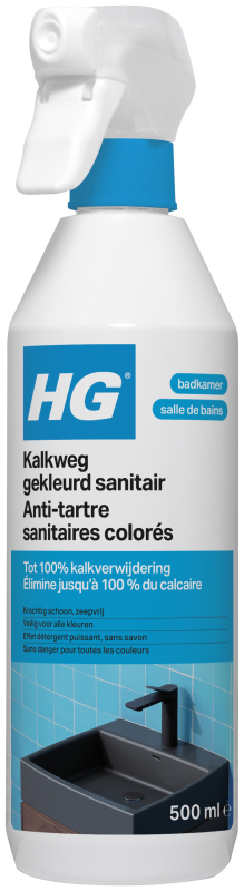 Kalkweg Gekleurd Sanitair  500 ml