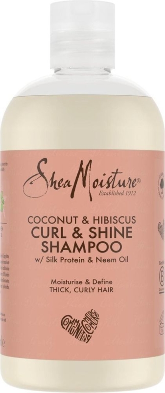 Curl & Shine Shampoo Coconut & Hibiscus 384 ML