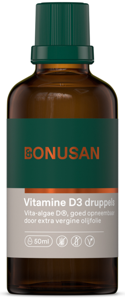 Bonusan Vitamine D3 Druppels 50 ML