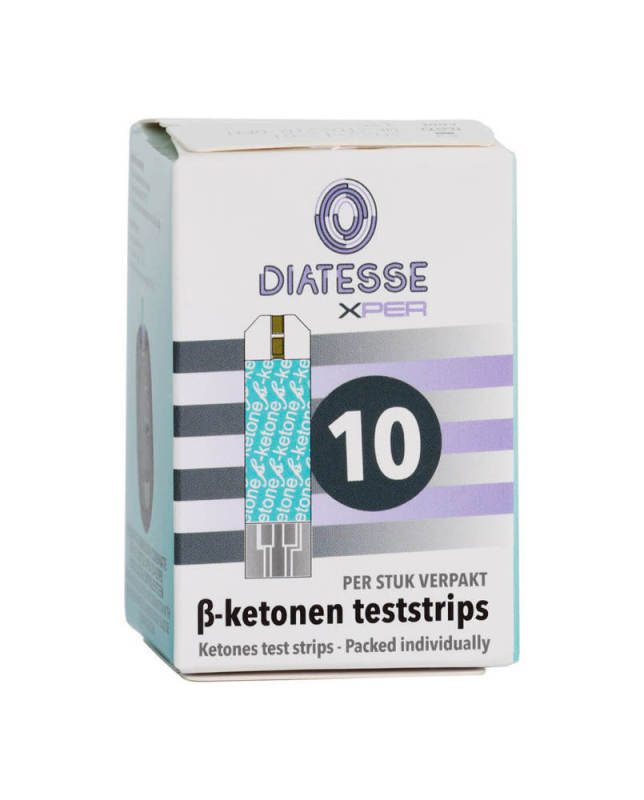 Xper ß-Ketonen Teststrips 10 Stuks