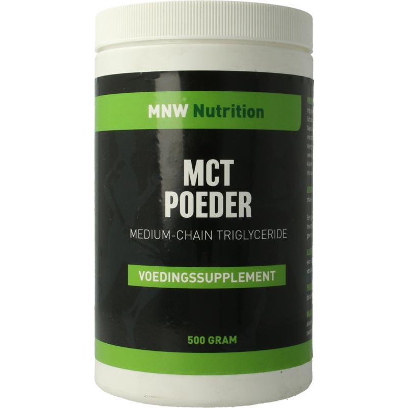 MCT Poeder Vegan 500 Gram