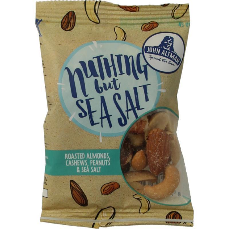 Mixed nuts sea salt 45g