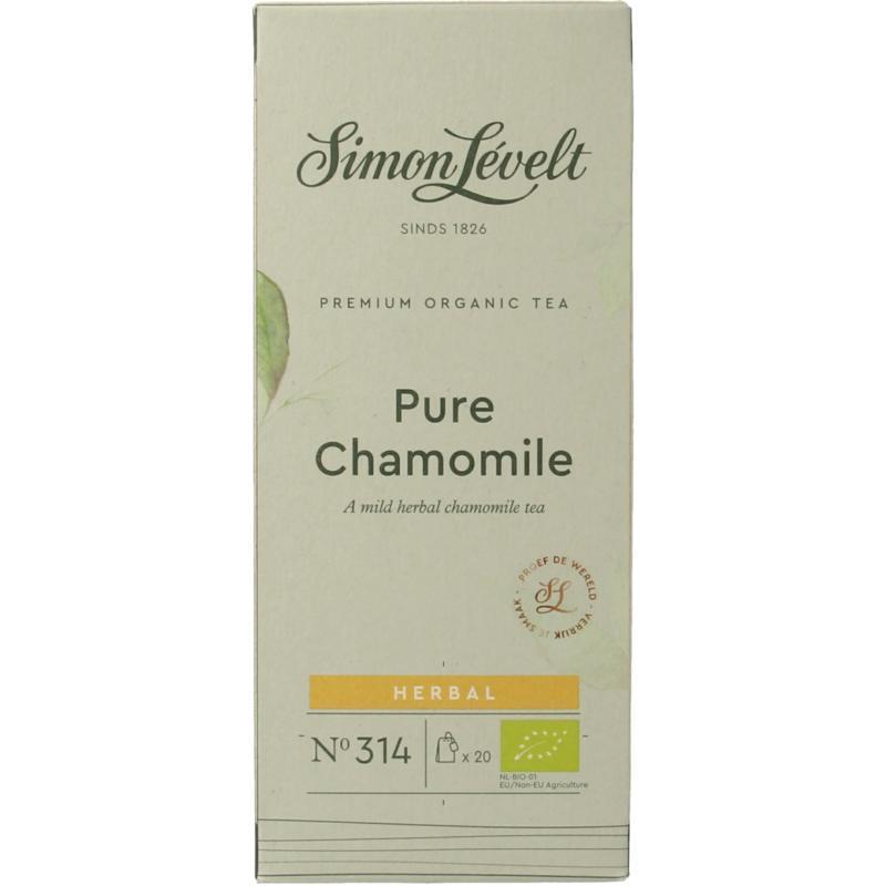 Simon Lévelt Simon Levelt Pure chamomile bio 25G