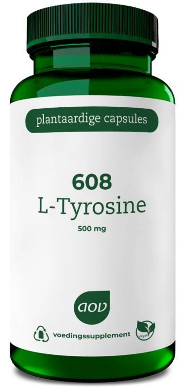 608 L-Tyrosine 60 Vegicapsules